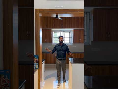 😮 மிடில் கிளாஸ் Modular Kitchen | UPVC Interior Work Chennai |Tour with Modular Kitchen#chennai#upvc