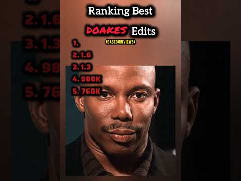 Ranking Best DOAKES Edits
