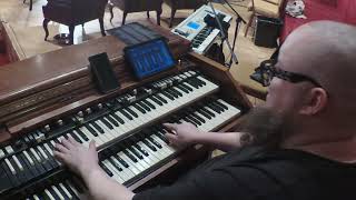 Praise & Worship - GMS COGIC Valentine's Day Service - 2/13/26 - Dan "Spiffy" Neuman on organ