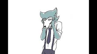 So the official English VA of Legosi did a copypasta reading...