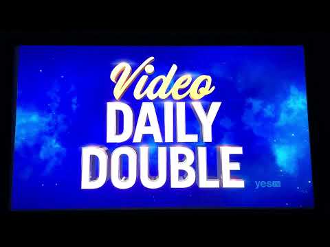 Double Jeopardy, Amy Schneider DAY 23 - VIDEO (3rd) Daily Double (12/31/21)