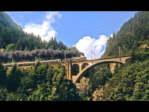 RD21618(vid).  141R1244 on the Gotthard Line.