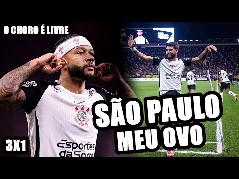 CORINTHIANS 3X1 SÃO PAULO | ETERNAL VICTIM - TOP-NOTCH COMMENTARY