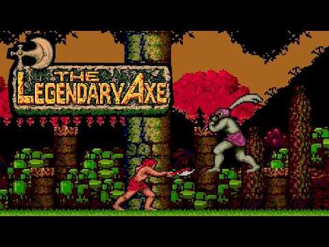 The Legendary Axe (TurboGrafx-16) Mike Matei Live