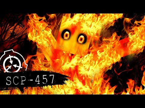 Minecraft SCP Training Camp! - SCP-457 "BURNING MAN" [S4E6.5]
