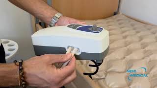 Colchón Antiescaras con Motor SY200