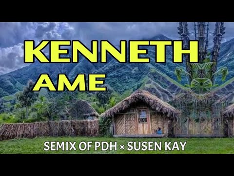 Kenneth Ame (2024) - Semix Of PDH × Susan Kay [Bata Law Records][Tribute To Kenneth Simon Andia]