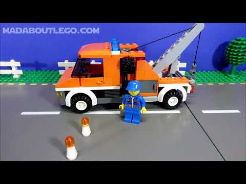 YouTube thumbnail: LEGO City Tow Truck 7638
