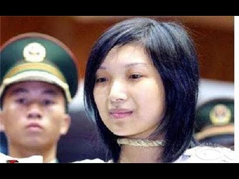 她是中國最美女犯人，20歲被槍斃，死前「提一要求」讓執法人員瞬間臉紅！