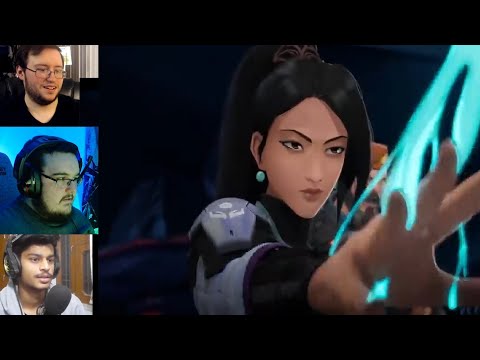 WARM UP Episode 4 Cinematic VALORANT Reaction Mashup