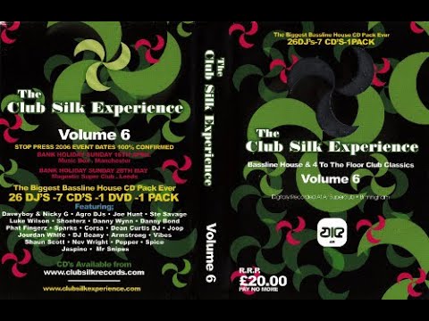 Danny Wynn & Danny Bond - The Club Silk Experience Volume 6 (2006)