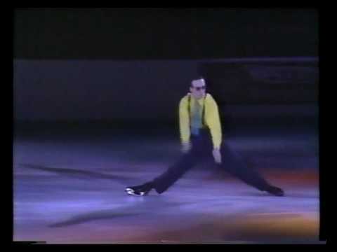 Gary Beacom 1988 World Cup of Figure Skating Ottawa