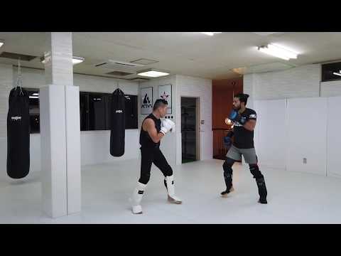 【MMA】現役チャンピオン同士のスパーリング【打撃スパー】