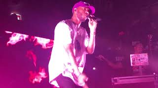 6lack - Luving You (Live at Revolution Live in Fort Lauderdale on 11/28/2017)