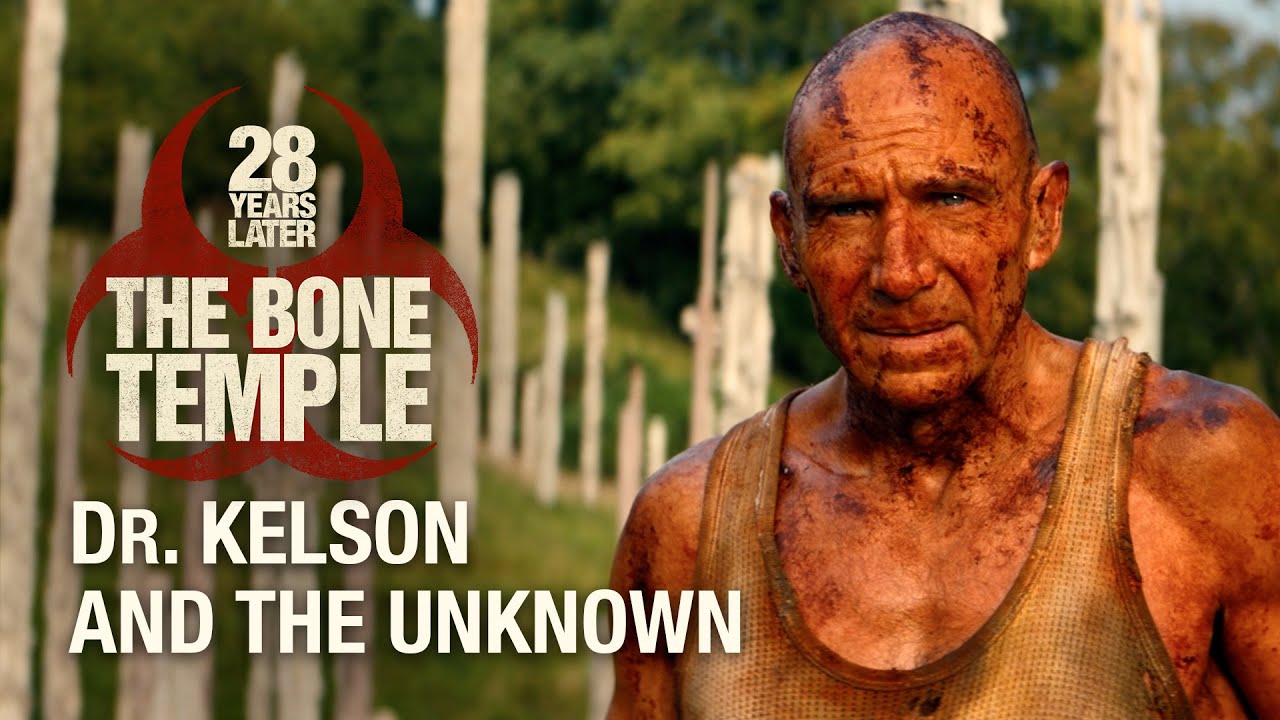 Behind The Scenes with Ralph Fiennes