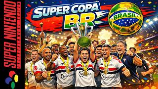 Super Copa BR | International Superstar Soccer Deluxe Romhack [SNES]
