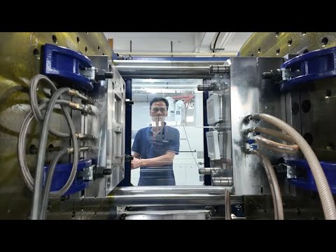 Bahar Enclosure Plastic Injection Department For Electronic Enclosures Production