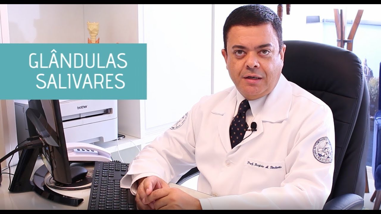 Inflamação das glândulas salivares | Dr. Rogério Dedivitis