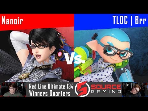 Red Line Ultimate 134 - Winners Quarters - Nanoir vs TLOC | Brr
