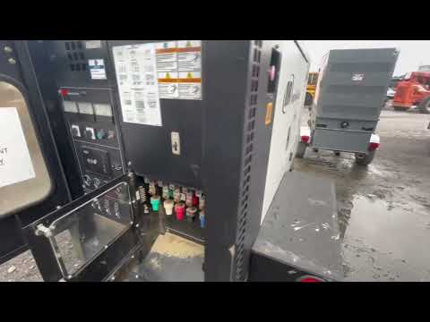 2011 Doosan International G40 WMI2A12 Portable Generator