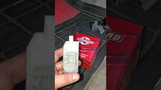 Install  Blower Motor Resistor in a 2014 Ford Escape.