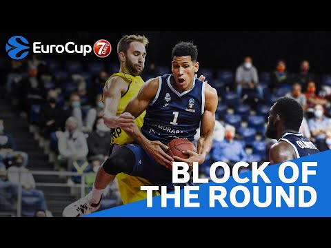 7DAYS EuroCup Block of the Round: Tyson Perez, MoraBanc Andorra