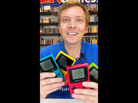 The Coolest Thing About The GameBoy Color!