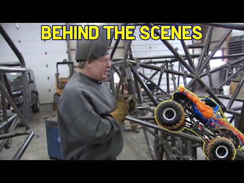 Patrick Enterprises, Inc. Behind the Scenes - Samson Monster Truck