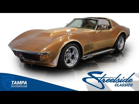 1972 Chevrolet Corvette (CC-1932894) for sale in Lutz, Florida
