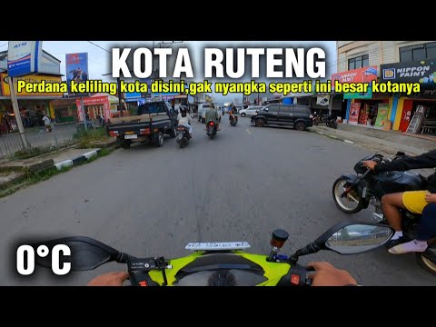 AROUND RUTENG CITY‼️the largest and widest city in Flores THE COLDEST CITY IN NTT