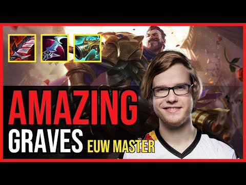 Amazing - GRAVES vs. KHA'ZIX Jungle | EUW Master