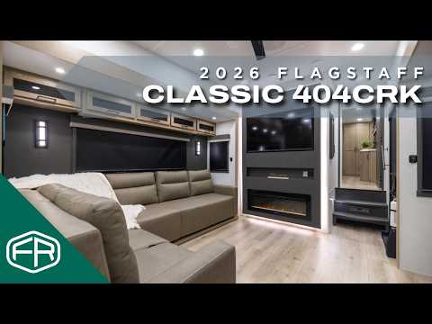 Thumbnail for 2026 Flagstaff Classic Fifth Wheel 404CRK Video