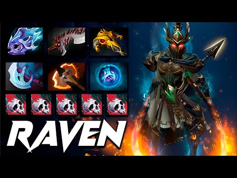Raven Phantom Assassin Mortred - Dota 2 Pro Gameplay [Watch & Learn]