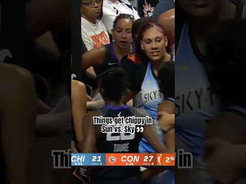 3 players EJECTED in WNBA game 😳