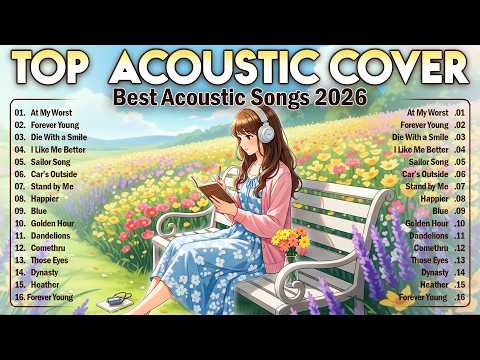 English Songs with Lyrics 2026 🌞 Acoustic Songs Playlist for Bright Morning Energy