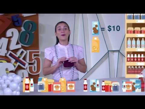 Matemática Divertida: 2do Grado - Suma y Resta Dinero en el Mercado