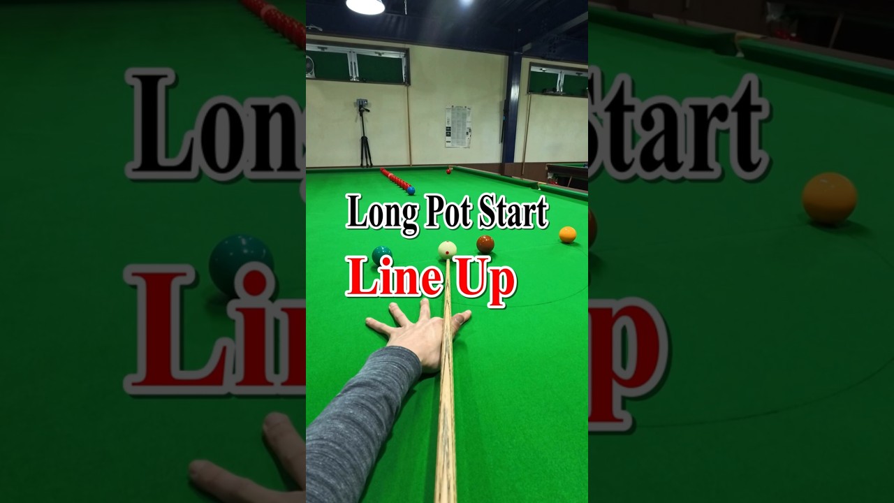 Long Pot Start on a Line Up 😯