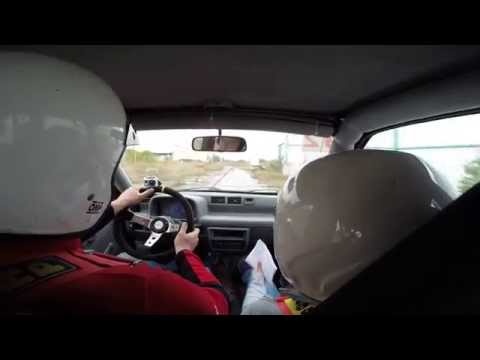 8 Rajd Żarnowiecki Polpotato Daewoo Tico  1:08,00