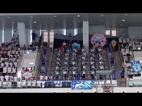 2018-19 Cheering Competition Yan House