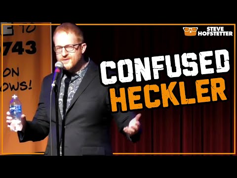 Heckler Gets Everything Wrong - Steve Hofstetter