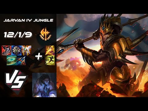 JUNGLE Jarvan IV vs Sylas - EU Challenger Patch 25.24