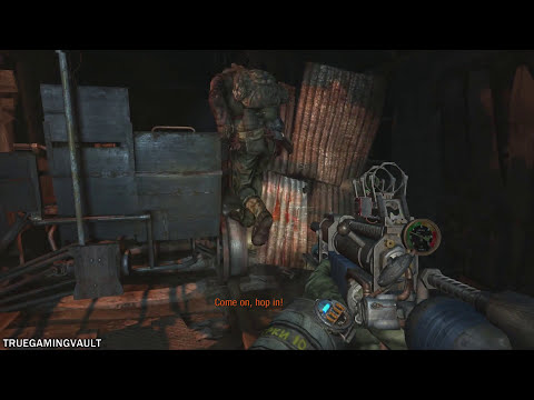 Metro Last Light Redux Gameplay Walkthrough PART 24 - (PS4 HD 1080P)