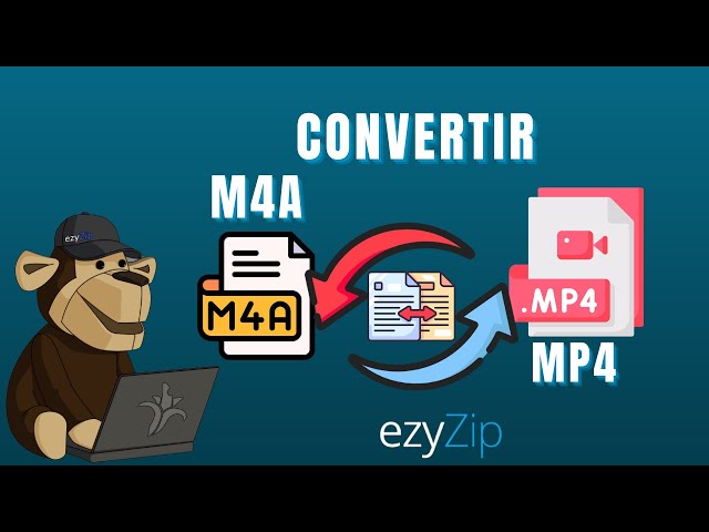 Cómo Convertir M4A a MP4