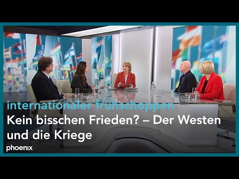 internationaler frühschoppen: Kein bisschen Frieden? – Der Westen und die Kriege