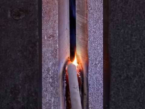 3G Open Root Stick Welding by @100amper