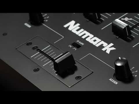 Демонстрация микшерного пульта Numark M6 USB