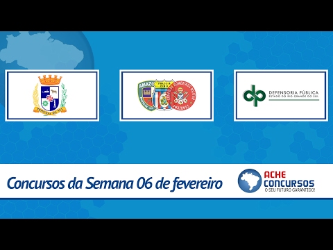 DPE-RS e Polícia do Amazonas terão concursos em 2017