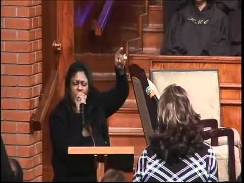 Kim Burrell Because He Lives