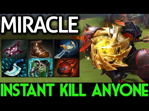 Miracle- Dota 2 [Chaos Knight] Instant Kill Anyone