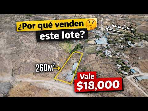 ¿Por qué venden este lote? Terreno de 260 m² en Metapán, Santa Ana ($18,000)
